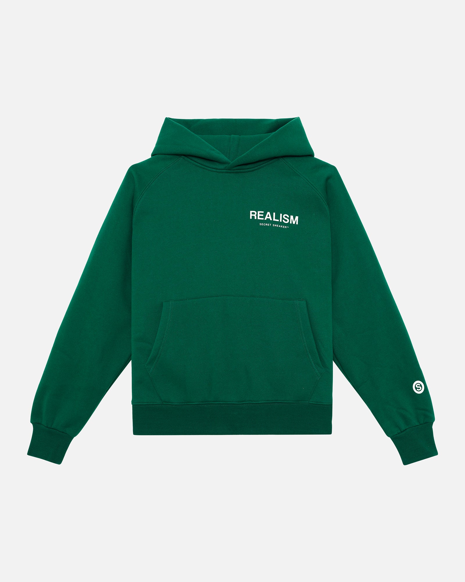 BACKLOGOHOODIEPINEGREEN