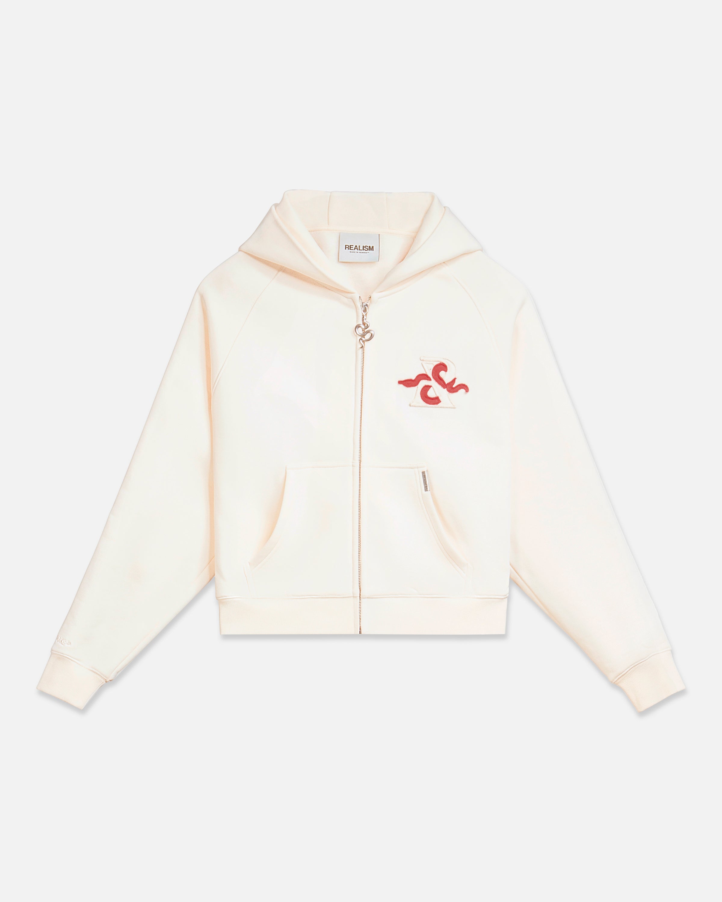 SNAKE PATCH ZIP HOODIE SHELL – Realism