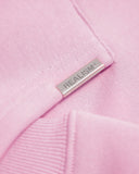 REALISM X DERRIMUT GYM OLD SCHOOL ECHO ZIP HOODIE BABY PINK