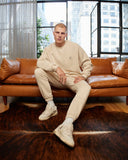 RADIANT CREWNECK IVORY
