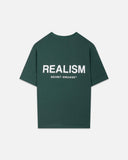 BACK LOGO TEE V1 PINE GREEN