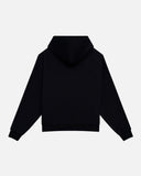 CORE BASICS ZIP HOODIE BLACK