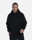 BACK LOGO HOODIE OBSIDIAN