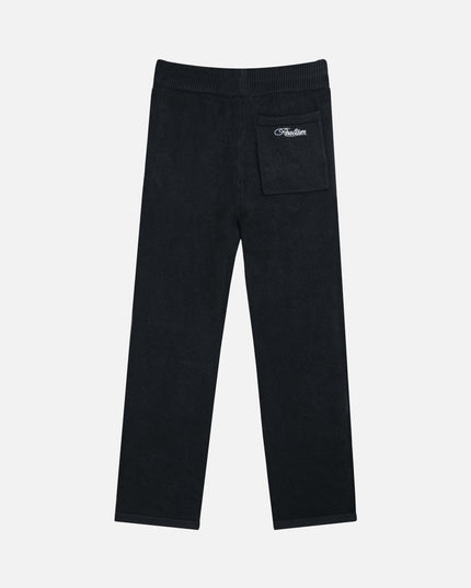 RADIANT KNIT PANTS BLACK