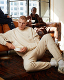 RADIANT CREWNECK IVORY