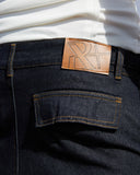 ALLOY CARGO PANTS RAW DENIM