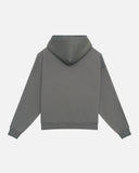 CORE BASICS HOODIE COOL GREY