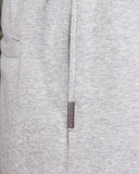 RADIANT SWEATPANTS OPEN LEG GREY MARLE