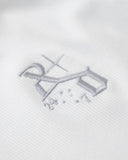 REALISM X DERRIMUT GYM R+D RIBBED TANK TOP WHITE