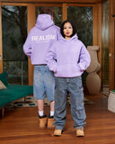 COURT BOXY HOODIE LAVENDER