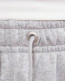 RADIANT SWEATPANTS OPEN LEG GREY MARLE