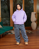 COURT BOXY HOODIE LAVENDER