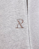 RADIANT SWEATPANTS OPEN LEG GREY MARLE
