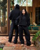 CORE BASICS HOODIE BLACK