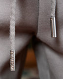 RADIANT SWEATPANTS OPEN LEG COOL GREY
