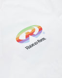 THINK REAL TEE WHITE