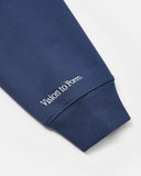 THINK REAL ZIP HOODIE AGED MARINE
