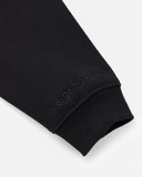 VISION LOGO FLEECE POLO OBSIDIAN