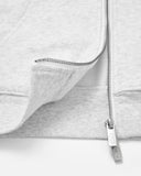 THINK REAL ZIP HOODIE SNOW MARLE