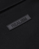 VISION LOGO FLEECE POLO OBSIDIAN