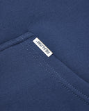 THINK REAL ZIP HOODIE AGED MARINE