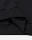 VISION LOGO FLEECE POLO OBSIDIAN