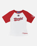 [PRE-ORDER] REALISM AND TOY STORY COWGIRL BABY TEE WHITE/RED