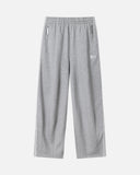 RACER TRACK PANT FLEECE GREY MARLE