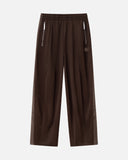 RACER TRACK PANT DARK CHOC