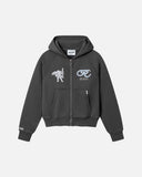 APOLLO ZIP HOODIE V2 SLATE