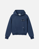 LEGACY HOODIE V2 NAVY PLAID