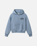 DECAY HOODIE STEEL BLUE