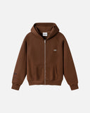 RADIANT ZIP HOODIE V2 CHESTNUT