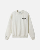 VISION LOGO CREWNECK OATMEAL