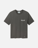 VISION LOGO TEE MOON ASH