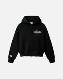 HORSE LOGO HOODIE V2 BLACK