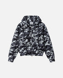 LEGACY ZIP HOODIE GLOW CAMO
