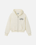 DECAY ZIP HOODIE VINTAGE WHITE