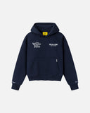 REALISM AND WINNIE THE POOH BUTTERFLY HOODIE MARINE