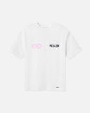 TAG LOGO TEE WHITE