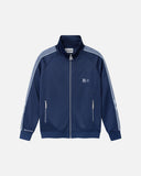 RACER TRACK JACKET AGED MARINE