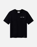 PASTE-UP TEE BLACK