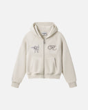APOLLO ZIP HOODIE V2 DUNE
