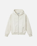 CORE BASICS ZIP HOODIE V2 OATMEAL