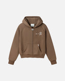 HORSE PATCH ZIP HOODIE V2 EARTH