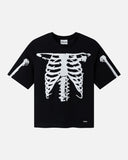 SKELETON TEE BLACK