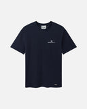 RUN CLUB TEE NAVY