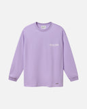 VISION LOGO LONGSLEEVE TEE LAVENDER