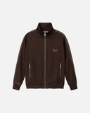 RACER TRACK JACKET DARK CHOC