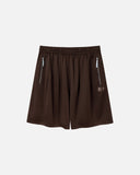 RACER TRACK SHORTS DARK CHOC